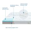 Inofia Sofa Bed Mattress Replacement Queen, 4.5 Inch Memory Foam Mattress view 2