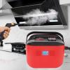 Handheld Pressurized Steam Cleaner,Multipurpose High Pressure High Temperature Portable Steam Cleaner for Home Use,Bathroom Grout Tile,Kitchen Grease,Floor Gaps,Auto Detailing view 3