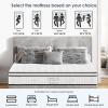 anwickjeff 10 Inch Full Mattresses in a Box, Memory Foam Hybrid Full Size Mattress with Extra Thick Comfort Layer for Pressure Relief, Supportive Foam & Breathable Fabric, Certipur-Us view 2