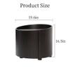 Compact Side Table with Drawer, Sleek Minimal Dresser for Bedside or Sofa Use in Contemporary Spaces view 2