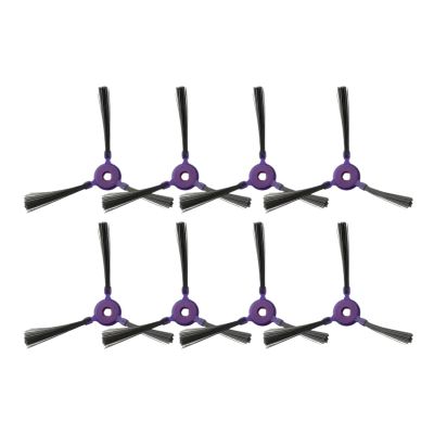 MADDMYDL 8pcs Side Brushes Compatible for Samsung PowerBot Robot Vacuum Cleaner VR05R503PWK/SA DJ81-00151A Replacement Spare Parts