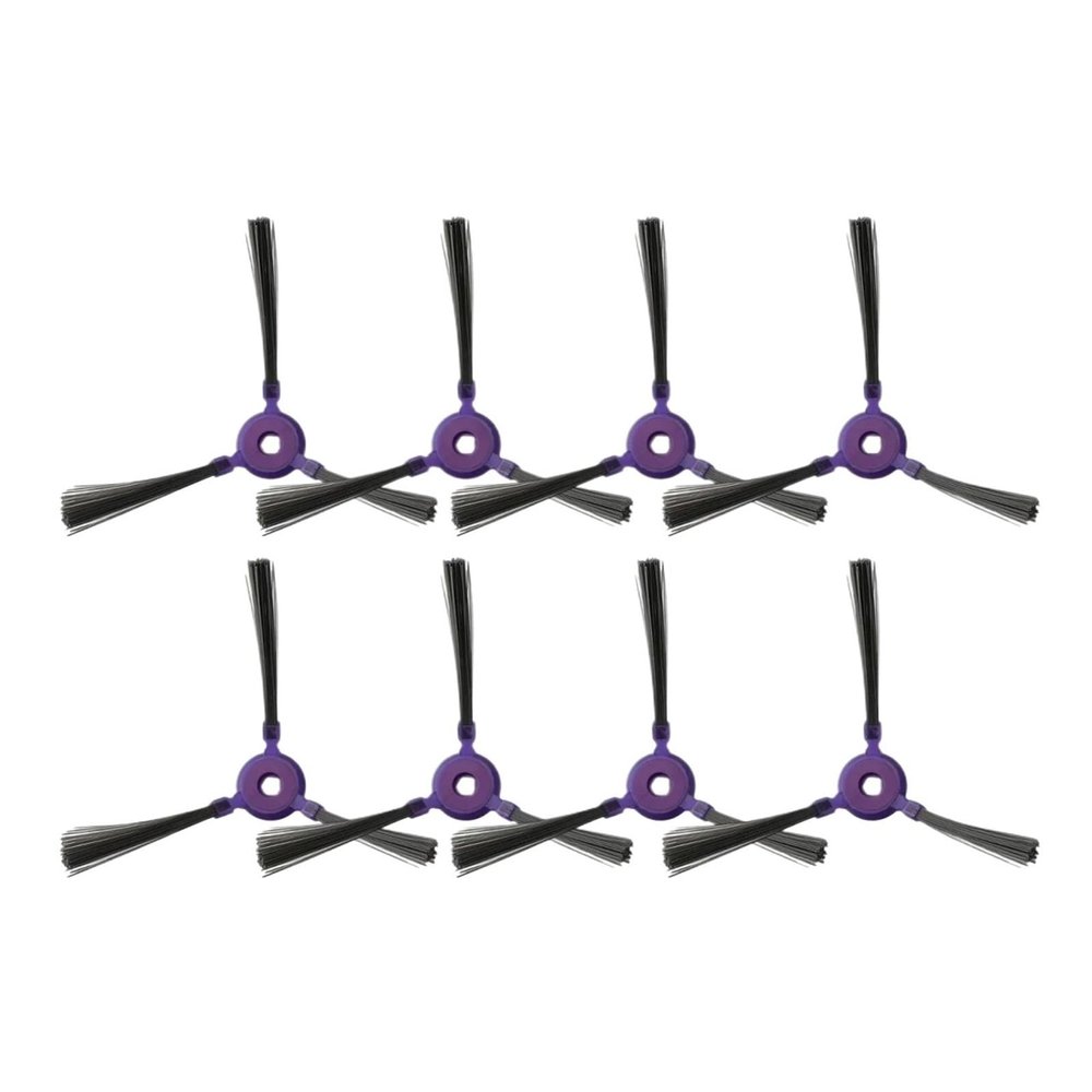 MADDMYDL 8pcs Side Brushes Compatible for Samsung PowerBot Robot Vacuum Cleaner VR05R503PWK/SA DJ81-00151A Replacement Spare Parts