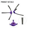 MADDMYDL 8pcs Side Brushes Compatible for Samsung PowerBot Robot Vacuum Cleaner VR05R503PWK/SA DJ81-00151A Replacement Spare Parts view 2