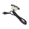 YedaHcy Electric Sofa Controller with LED Backlight, Single USB Charging Port, Rugged ABS Material for Electric Recliners and Sofas view 2