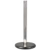 happimess Avery Paper Towel Holder 13", Chrome/Black Marble view 1