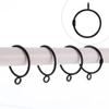 TEOYETTSF 15Pcs Curtain Rings Eyelet Rings Tension Rod Metal Buckles Window Hanger for Curtain Photo Picture Party String Lights Outdoor Activities Supplies view 1
