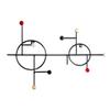 TEOYETTSF Nordic Bedroom Coat Hook Decoration Wall Hanging Fitting Room Dressing Room Wall Hanger(A-54.5x3.9x35cm) view 1