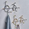 TEOYETTSF Nordic Bedroom Coat Hook Decoration Wall Hanging Fitting Room Dressing Room Wall Hanger(A-54.5x3.9x35cm) view 2