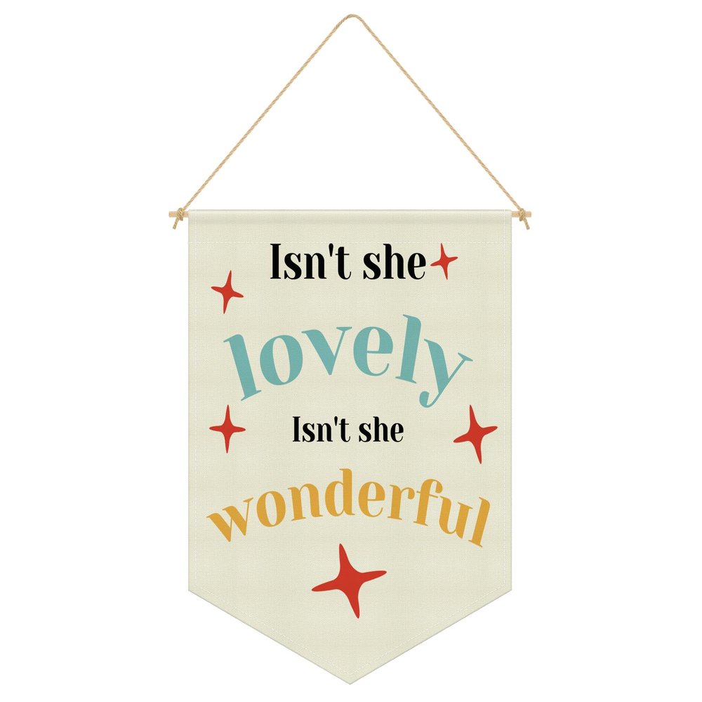 Affirmations Wall Hanging Art Hanging Pennant Flag Banner Positive Affirmations Wall Decor for Kids Bedroom Bathroom Girls Room Walls Art Decor for Nursery Kids Toddler Room Playroom