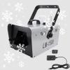 XUMIUZIY 1500W Snow Machine, Fake Snow Making Machine with Wired & Remote Control, High Output Artificial Snowflake Maker, for Indoor Outdoor Decoration (US Plug 100240V) view 1