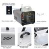 XUMIUZIY 1500W Snow Machine, Fake Snow Making Machine with Wired & Remote Control, High Output Artificial Snowflake Maker, for Indoor Outdoor Decoration (US Plug 100240V) view 4