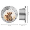 Mechanical Kitchen Timers 60 Minute Small Lion Wind Up Timer Chef Cooking Timer Clock with Loud Alarm, No Batteries Required, Countdown Reminder Magnetic, for Classroom Home Baking view 2