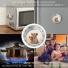 Mechanical Kitchen Timers 60 Minute Small Lion Wind Up Timer Chef Cooking Timer Clock with Loud Alarm, No Batteries Required, Countdown Reminder Magnetic, for Classroom Home Baking view 4