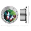 Beautiful Butterfly Mechanical Kitchen Timer Manual 60 Minute Wind Up Timer, Loud Timers for Hard of Hearing, No Batteries Required, Countdown Timers for Cooking Classroom Gym Home view 2