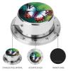 Beautiful Butterfly Mechanical Kitchen Timer Manual 60 Minute Wind Up Timer, Loud Timers for Hard of Hearing, No Batteries Required, Countdown Timers for Cooking Classroom Gym Home view 3