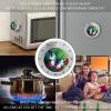 Beautiful Butterfly Mechanical Kitchen Timer Manual 60 Minute Wind Up Timer, Loud Timers for Hard of Hearing, No Batteries Required, Countdown Timers for Cooking Classroom Gym Home view 4