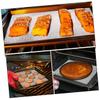 Reusable Silicone Dehydrator Sheets, 4pcs Fine Mesh Baking Mats view 3