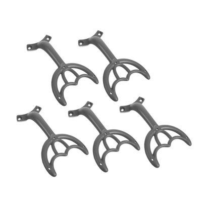 Zerodeko 5Pcs Ceiling Fan Support Brackets Easy Installation Replacement Arms for Fan Blades Versatile Repair Parts for Ceiling Fans Operation Convenient Spare