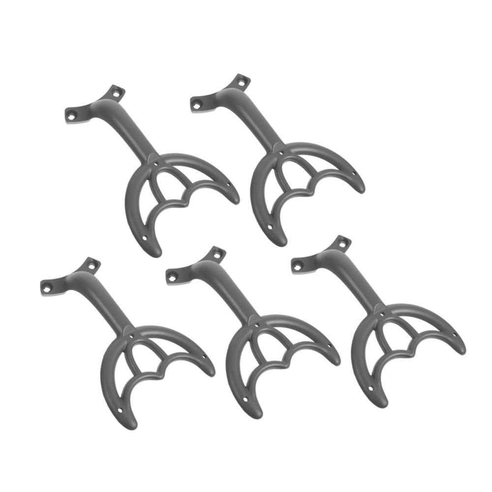 Zerodeko 5Pcs Ceiling Fan Support Brackets Easy Installation Replacement Arms for Fan Blades Versatile Repair Parts for Ceiling Fans Operation Convenient Spare