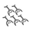 Zerodeko 5Pcs Ceiling Fan Support Brackets Easy Installation Replacement Arms for Fan Blades Versatile Repair Parts for Ceiling Fans Operation Convenient Spare view 1
