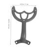Zerodeko 5Pcs Ceiling Fan Support Brackets Easy Installation Replacement Arms for Fan Blades Versatile Repair Parts for Ceiling Fans Operation Convenient Spare view 2