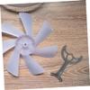 Zerodeko 5Pcs Ceiling Fan Support Brackets Easy Installation Replacement Arms for Fan Blades Versatile Repair Parts for Ceiling Fans Operation Convenient Spare view 4