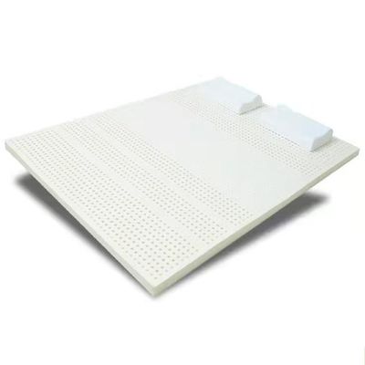 Natural Latex Organic Breathable and Comfortable,Durable and Not Easy to Collapse,Memory Foam Mattress Topper,Natural Latex Mattress,4in,150x190cm(59x75in)