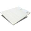 Natural Latex Organic Breathable and Comfortable,Durable and Not Easy to Collapse,Memory Foam Mattress Topper,Natural Latex Mattress,4in,150x190cm(59x75in) view 1
