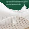 Natural Latex Organic Breathable and Comfortable,Durable and Not Easy to Collapse,Memory Foam Mattress Topper,Natural Latex Mattress,4in,150x190cm(59x75in) view 3