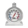 Ausenzup Oven Thermometer, High Accuracy Stainless Steel Thermometer for Kitchen, Refrigerator and Freezer, Heat Resistant, Easy to Read Temperature Dial, Perfect for Cooking and Food Safety view 1