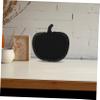 Tofficu Pumpkin Shaped Felt Message Board Decorative Bulletin Board for Home Versatile Memo Board for Photos Announcements and Creative Displays Felt and view 2