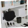 Tofficu Pumpkin Shaped Felt Message Board Decorative Bulletin Board for Home Versatile Memo Board for Photos Announcements and Creative Displays Felt and view 4