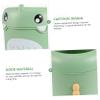 Amosfun Cartoon Dinosaur Trash Can Creative Waste Basket for Lidless Design for Bedroom Bathroom Office Cute Rubbish Bin for Boys view 3