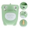 Amosfun Cartoon Dinosaur Trash Can Creative Waste Basket for Lidless Design for Bedroom Bathroom Office Cute Rubbish Bin for Boys view 4