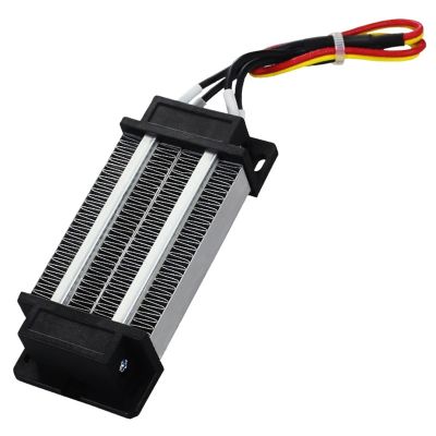 220V 200W Insulated Thermostatic incubator parts PTC ceramic air heater Electric heater 76A2 120x50mm