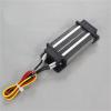 220V 200W Insulated Thermostatic incubator parts PTC ceramic air heater Electric heater 76A2 120x50mm view 3