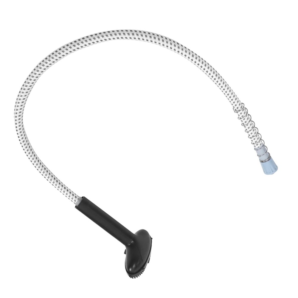 VALICLUD Garment Steamer Hose Replacement Flexible Steam Iron Tube for Clothes Heat-Resistant Hose Accessory for Handheld Steamers for Home and Travel