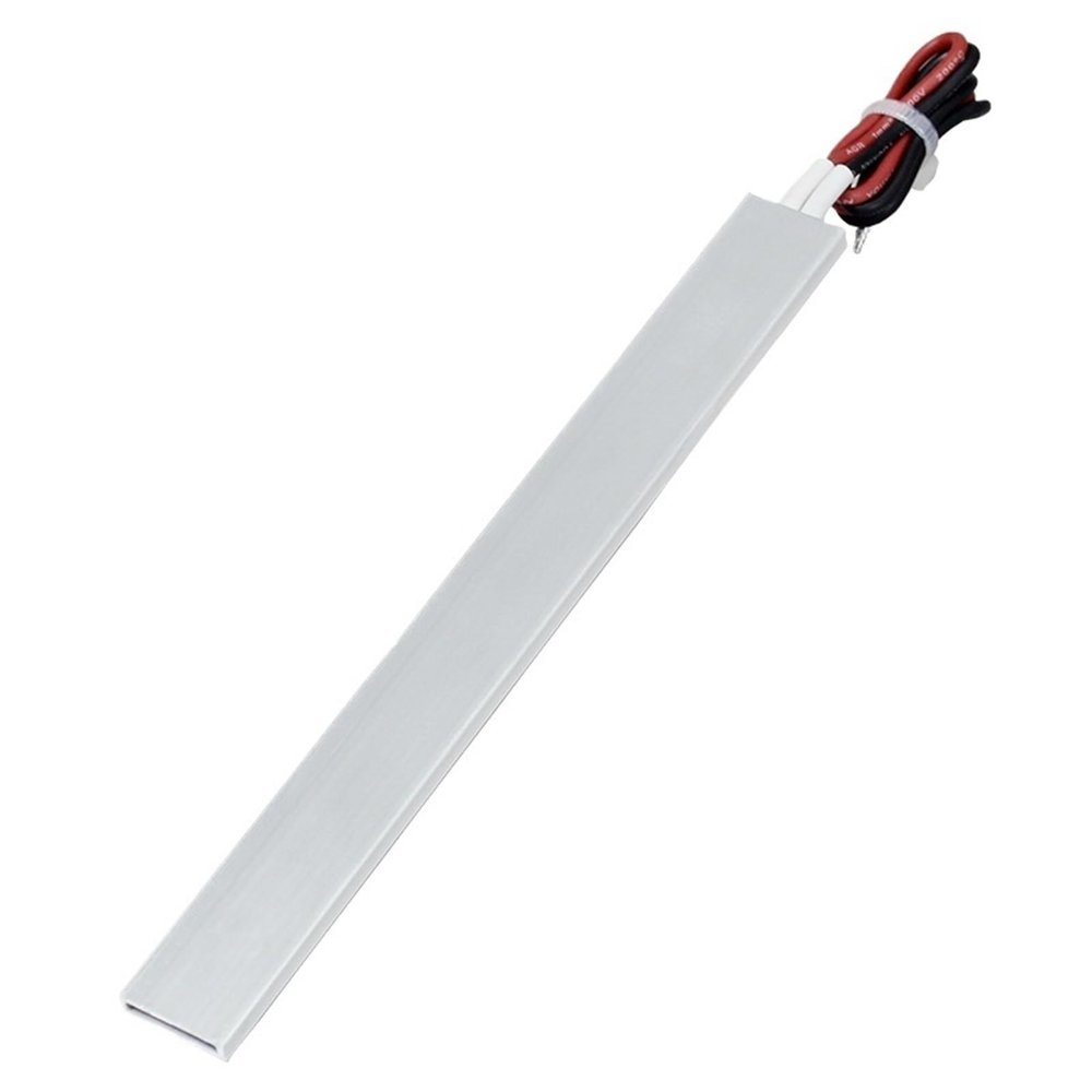 200 * 21 * 5mm 60~250C Ultra-long Thermostatic Ceramic PTC Heating Sheet Heating Plate Electric Heater Accessories(220V - 60 degrees)