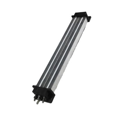 220V 2000W PTC ceramic air heater with insulated plastic bracket conductive type 242B2 297 * 50.5 * 26mm