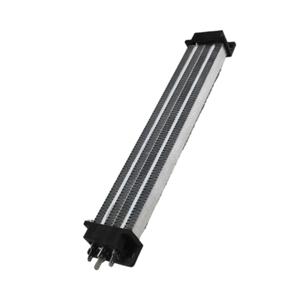 220V 2000W PTC ceramic air heater with insulated plastic bracket conductive type 242B2 297 * 50.5 * 26mm