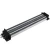 220V 2000W PTC ceramic air heater with insulated plastic bracket conductive type 242B2 297 * 50.5 * 26mm view 3