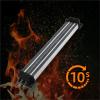 220V 2000W PTC ceramic air heater with insulated plastic bracket conductive type 242B2 297 * 50.5 * 26mm view 4