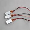 12V~220V Constant Temperature Ceramic PTC Heating Sheet Aluminum Shell Heating Plate Electric Heater Accessories 35 * 21(36V - 220 degrees) view 4