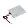 12V~220V PTC Heating Sheet PTC Heater Element 110V Thermostatic Ceramic Electric Heating Plate Desoldering Station 77x62mm(24V - 200 degrees) view 4
