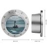 Lighthouse Ocean Egg Timers for Kitchen Mechanical Kitchen Timers, 60 Minute Visual Countdown Timer with Alarm, Loud Timer for Hard of Hearing, No Batteries Required, for Cooking Classroom Gym view 2