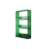Wall Mounted Acrylic Storage Rack, Multi-layer Floating Shelves, Space-Saving Display Shelf for Bathroom, Bedroom, Study, Living Room, Large Capacity Bathroom Wall Organizer(Green,60cm/23.6in) view 1