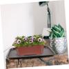 DOITOOL Multi-Functional Shoe Boot Tray Waterproof Plastic Storage for Indoor Outdoor Use for Hallways Car Trunks Potted Plants view 4
