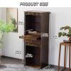 HPIRFYE Open Altar Cabinet with Large Storage, Meditation Table Altar, Shrine Altar for Spiritual Use view 2