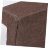 EPIGEIST L-Shaped Bed Gap Filler Wedge Pillow Flexible Foam Mattress Extender for Headboard and Sofa Anti-Slip Tuck Grips for College Rooms and Home Use view 3
