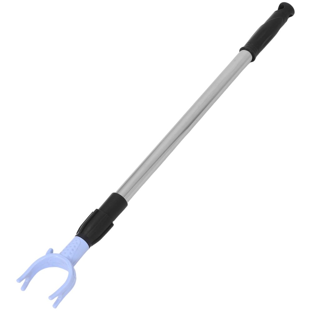 Luxshiny Adjustable Closet Pole Stick Stainless Steel Clothesline Pole for Household Use